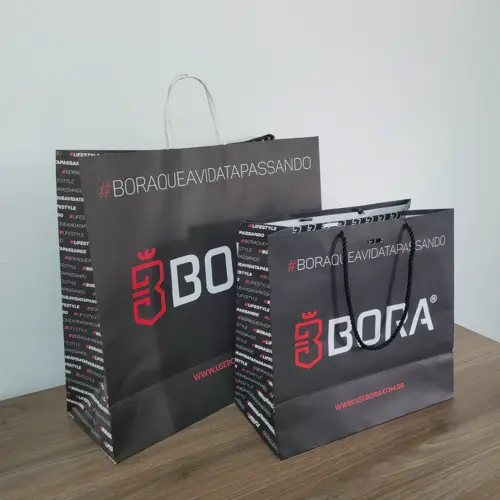 Bora dois tamanhos